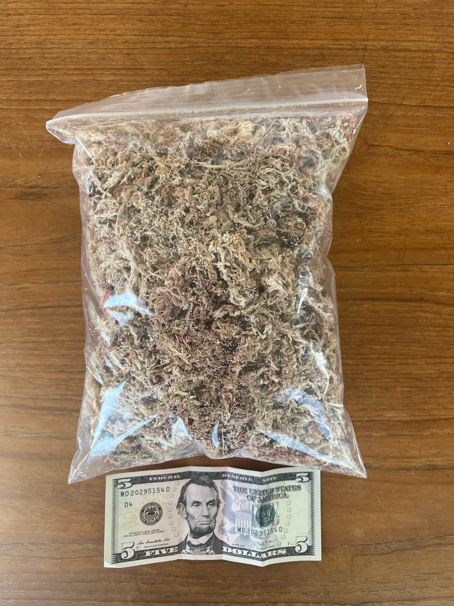 Dry Sphagnum Moss 30 grams